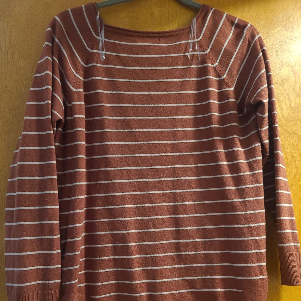 Pink Clover Sweater